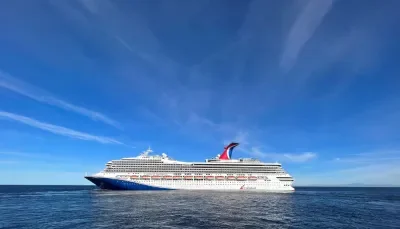 Carnival Radiance Aerial