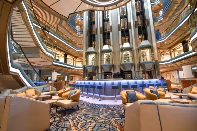 Carnival Radiance Atrium