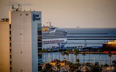 Carnival Radiance Docked