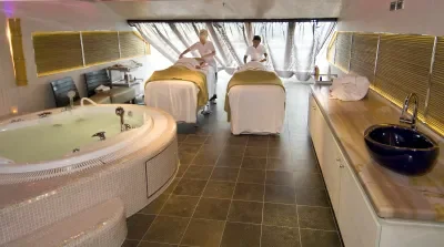 Carnival Spa Treatment Room