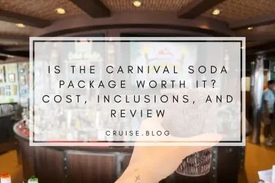 Carnival soda package review