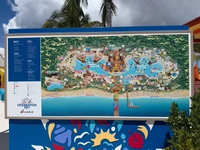 Celebration Key Map