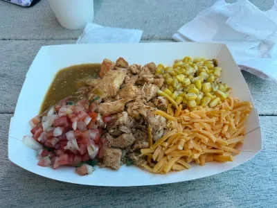 Food at Celebration Key