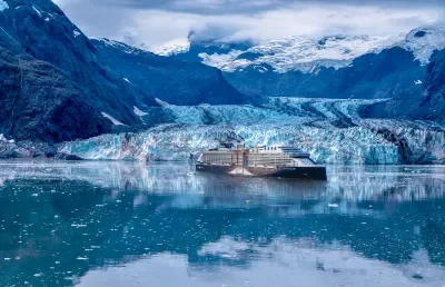 Celebrity Edge in Alaska