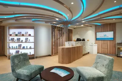 Carnival Cloud 9 Spa Reception
