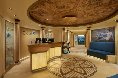 Carnival Cloud 9 Spa Reception