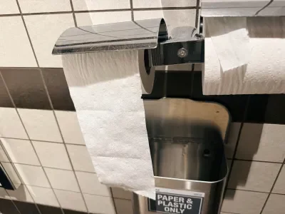 Cruise toilet paper