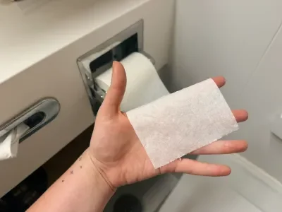 Cruise toilet paper