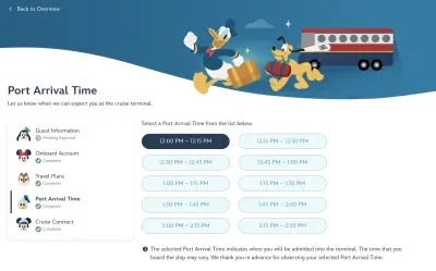 DCL Online Check In