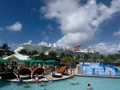 Grand Turk Pool & Flowrider