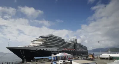 Eurodam in Sitka, Alaska