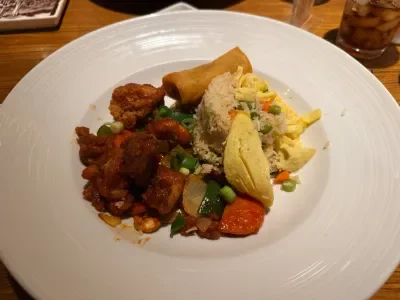 Carnival Mardi Gras, Kung Pao Chicken