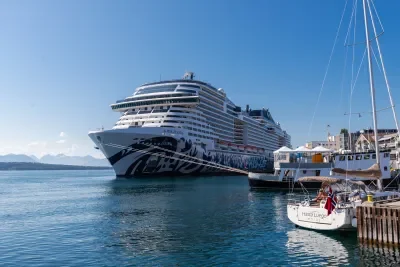 MSC Euribia in Molde, Norway