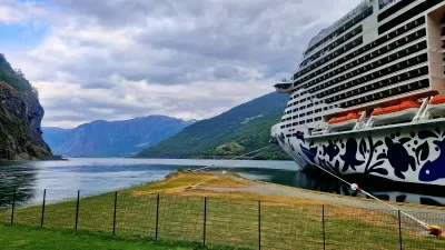 MSC Euribia in Norway