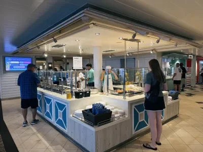 Carnival Mardi Gras Buffet