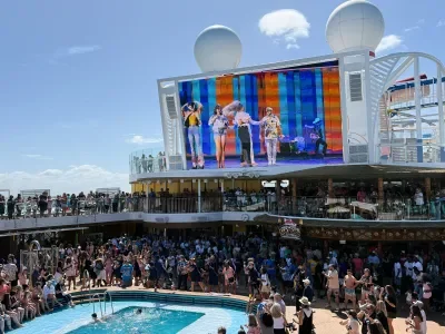 Carnival Mardi Gras Sailaway