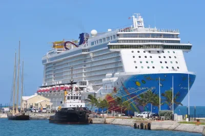 NCL Breakaway Docked