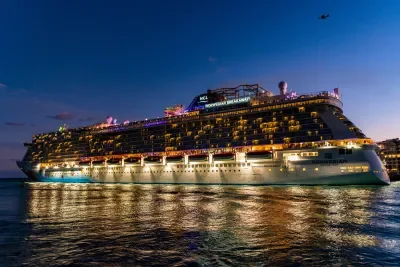 NCL Breakaway at Night