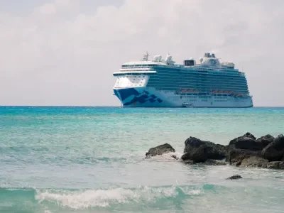 Regal Princess Anchored