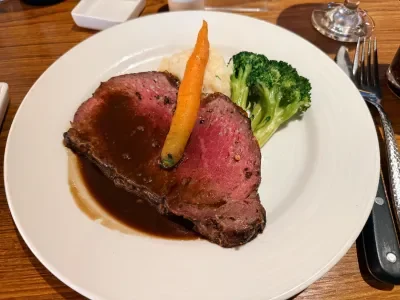 Roast Beef Strip Loin, Mardi Gras
