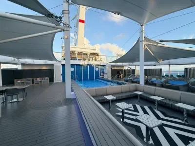 Serenity Deck Mardi Gras