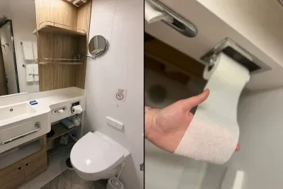 Cruise toilet paper