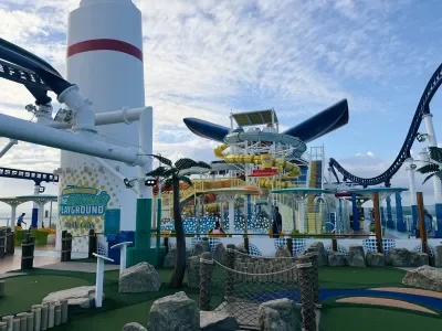 Ultimate Playground, Carnival Mardi Gras