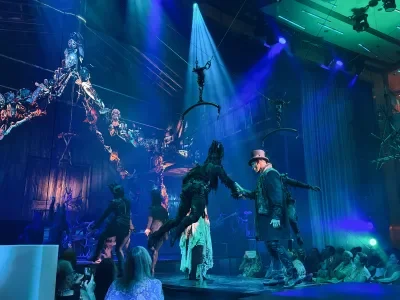 Voodoo Moon on Carnival Mardi Gras