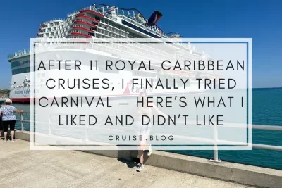Royal Caribbean vs Carnival