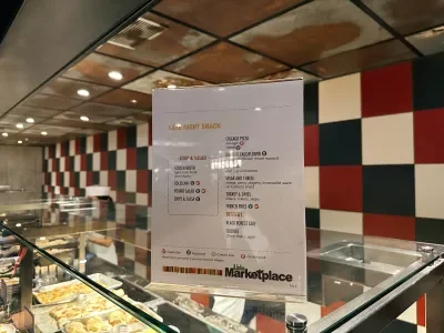 Carnival midnight buffet