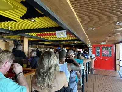 Guy's Burger Joint line