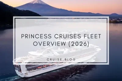 Princess fleet overview