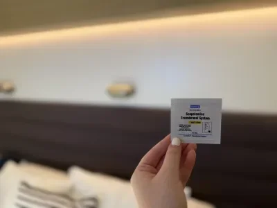 seasickness patch