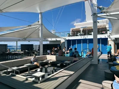 Serenity Adult-Only Deck