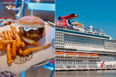 Carnival Menus, Guy's Burger Joint