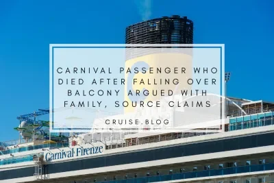 Carnival passenger update