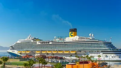 Carnival Firenze Docked