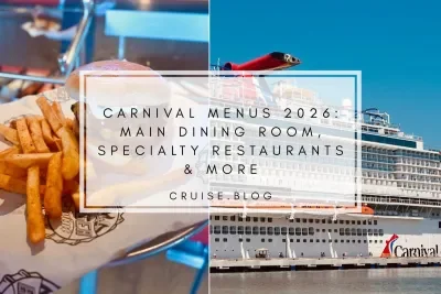 Carnival Menus