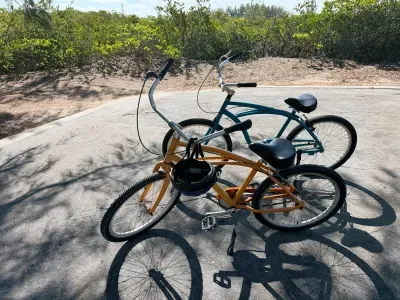 Castaway Cay Bikes