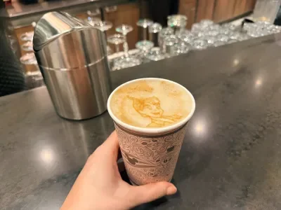 Disney Cruise Specialty Coffee