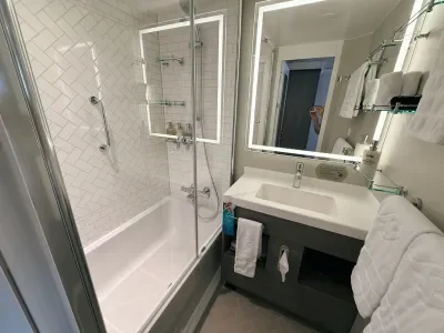 Disney Cruise Line Split Bathroom