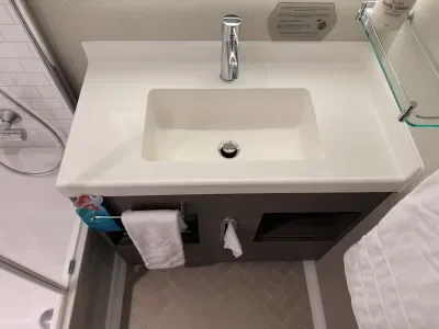Disney Cruise Line Split Bathroom
