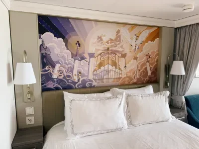 Disney Destiny Cabin Artwork