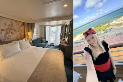 Disney Cruise Verandah