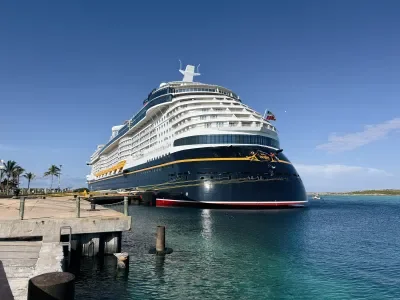 Disney Destiny, Castaway Cay