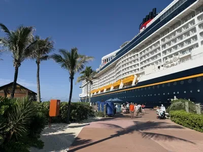 Disney Destiny Castaway Cay