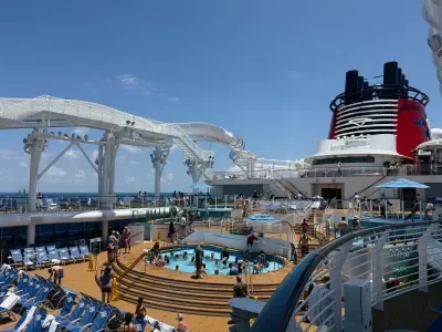 Disney Destiny Pool Deck