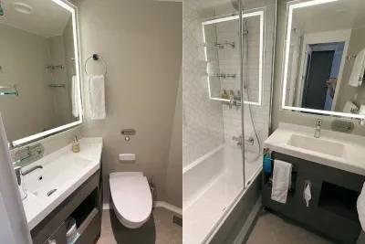 Disney Cruise Line, Split Bath