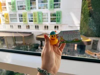 Cruise duck, Icon of the Seas
