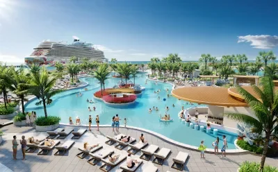Great Stirrup Cay Rendering